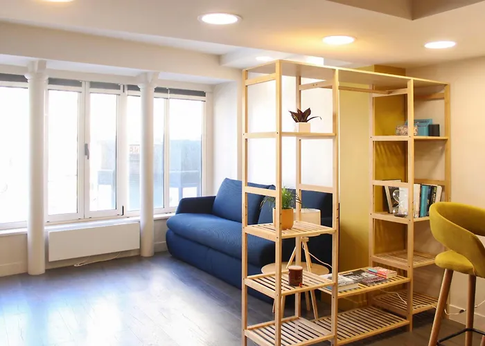 Nice T2 In The Heart Of Paris Near Louvre Museum