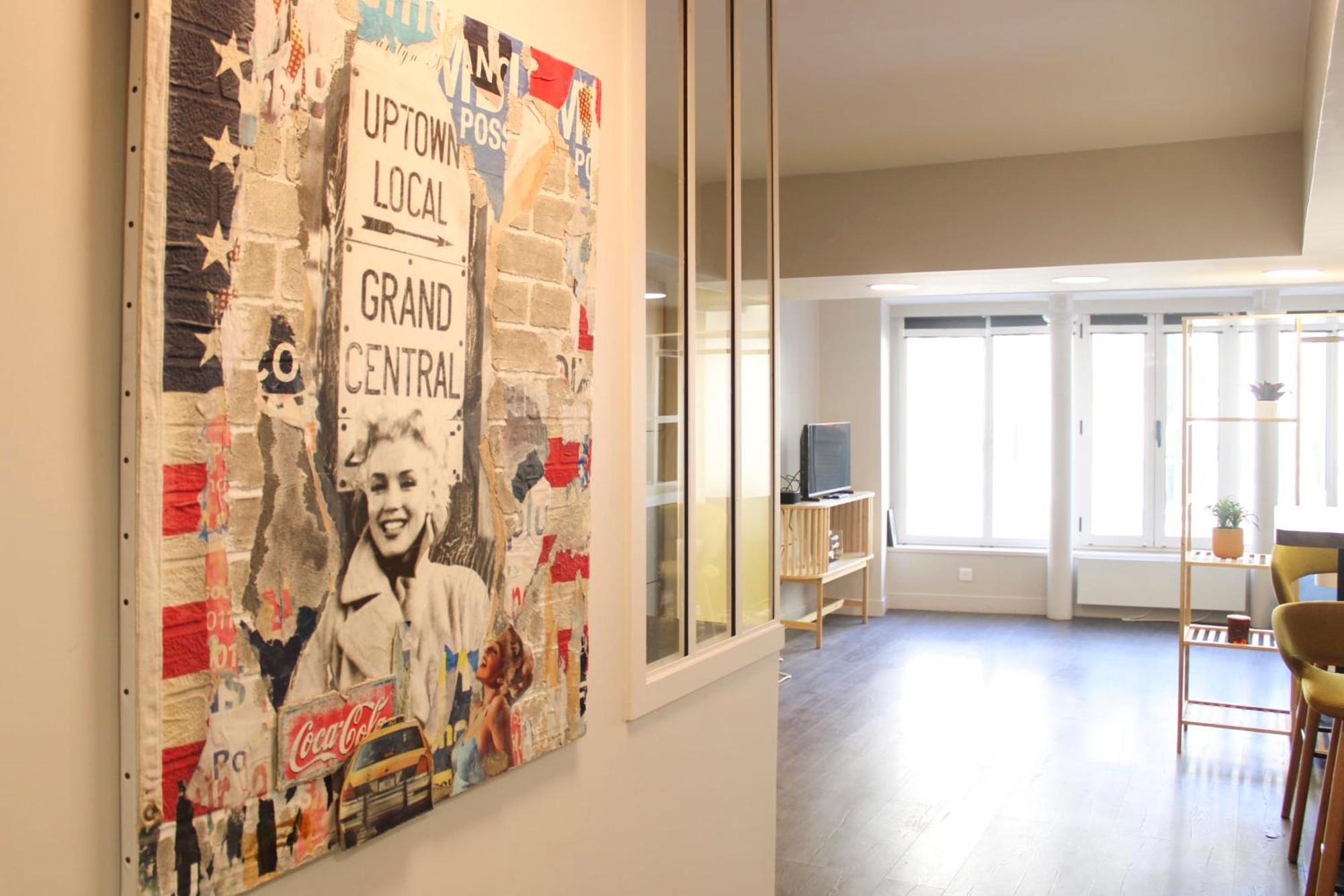 Apartment T2 In The Heart Of Near Louvre Museum *